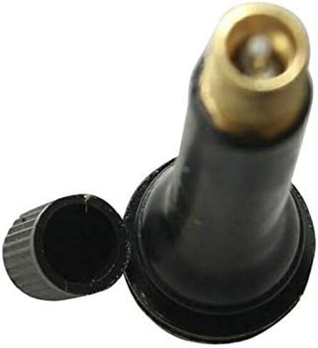 25PCS TR418 Valves Standard 2" Snap in Tubeless Rubber Tire Valve Stem in Saudi Arabia