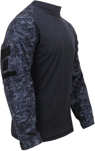 Rothco Fire Retardant Combat Shirt (US, Alpha, XX-Large, Regular, Regular, Midnight Digital Camo) in Saudi Arabia