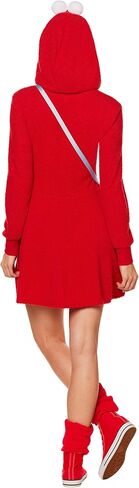 Spirit Halloween Sesame Street Adult Elmo Dress Costume | Officially licensed | Elmo Outfit in Saudi Arabia