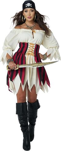 California Costumes, Women's Sultry Sea Pirate in Saudi Arabia