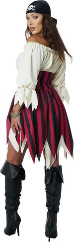 California Costumes, Women's Sultry Sea Pirate in Saudi Arabia