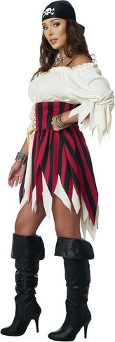 California Costumes, Women's Sultry Sea Pirate in Saudi Arabia