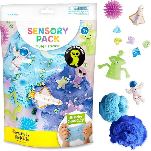 Creativity for Kids Sensory Pack: Garden Friends, Easter Basket Stuffers & Sensory Toys for Toddlers Ages 3-4+, Toddler Activities & Pretend Play Easter Crafts in Kuwait