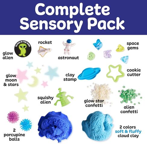 Creativity for Kids Sensory Pack: Garden Friends, Easter Basket Stuffers & Sensory Toys for Toddlers Ages 3-4+, Toddler Activities & Pretend Play Easter Crafts in Kuwait