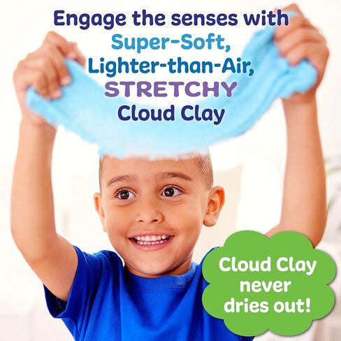 Creativity for Kids Sensory Pack: Garden Friends, Easter Basket Stuffers & Sensory Toys for Toddlers Ages 3-4+, Toddler Activities & Pretend Play Easter Crafts in Kuwait