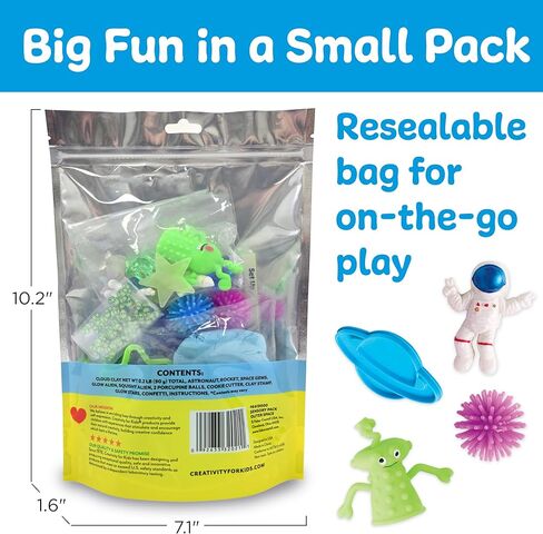 Creativity for Kids Sensory Pack: Garden Friends, Easter Basket Stuffers & Sensory Toys for Toddlers Ages 3-4+, Toddler Activities & Pretend Play Easter Crafts in Kuwait