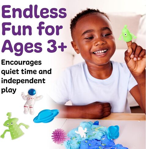 Creativity for Kids Sensory Pack: Garden Friends, Easter Basket Stuffers & Sensory Toys for Toddlers Ages 3-4+, Toddler Activities & Pretend Play Easter Crafts in Kuwait