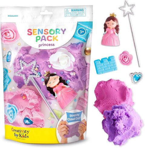 Creativity for Kids Sensory Pack: Garden Friends, Easter Basket Stuffers & Sensory Toys for Toddlers Ages 3-4+, Toddler Activities & Pretend Play Easter Crafts in Saudi Arabia