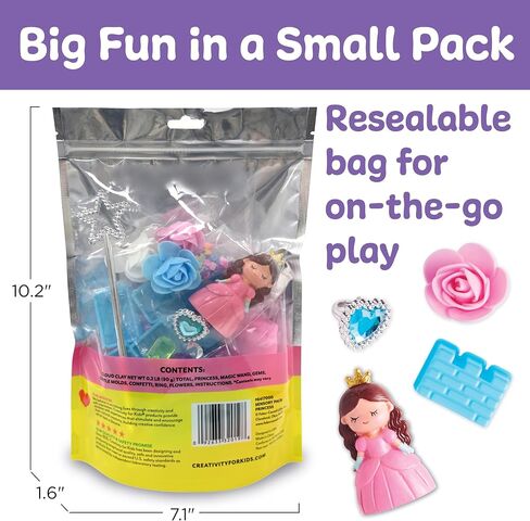 Creativity for Kids Sensory Pack: Garden Friends, Easter Basket Stuffers & Sensory Toys for Toddlers Ages 3-4+, Toddler Activities & Pretend Play Easter Crafts in Saudi Arabia