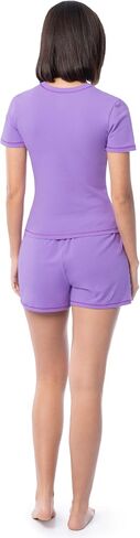 Fruit of the Loom womens Energize Short Sleeve Tee and Shorts Sleep Pajama Set in Saudi Arabia