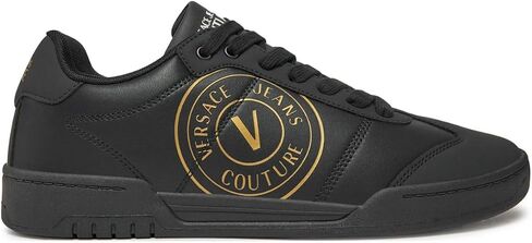 VERSACE JEANS COUTURE Men Brooklyn Sneakers Black in Saudi Arabia