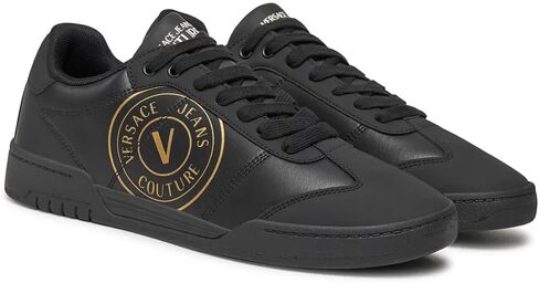 VERSACE JEANS COUTURE Men Brooklyn Sneakers Black in Saudi Arabia