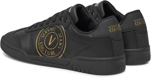 VERSACE JEANS COUTURE Men Brooklyn Sneakers Black in Saudi Arabia