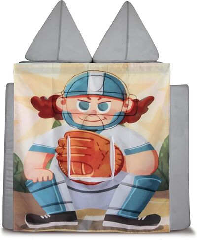 لوحة تشغيل للأريكة Play Modular Couch Childrens Play For Toddler (أريكة غير مدرجة) (مجموعة Carwash - مجموعة لوحة) in Kuwait