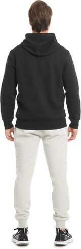 Hurley Men's Boxed Logo Fleece Pullover Hoodie in Saudi Arabia