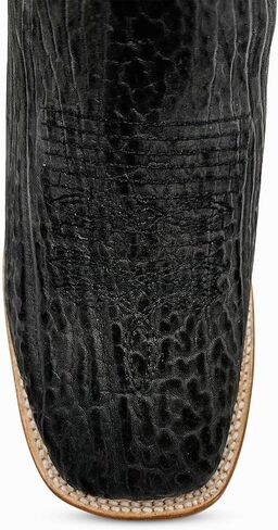 The Western Shops Mens Square Toe Ankle Western Cowboy Boot Dress Ankle Chelsea Boots in Saudi Arabia