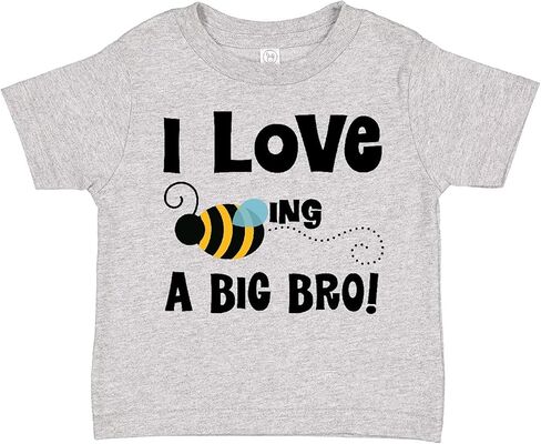 تي شيرت Inktastic Big Bro Boys Brother إعلان النحلة للأطفال الصغار in Kuwait