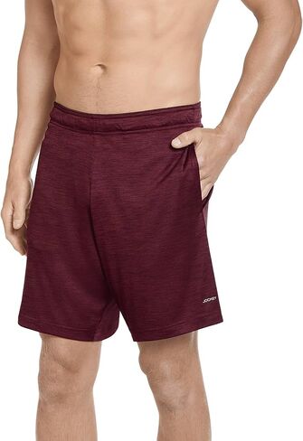 Jockey Men's Activewear Knit Short in Saudi Arabia