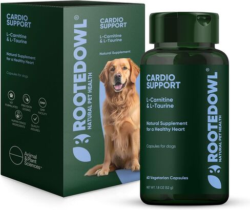 Joint and Muscle Health - Hip and Joint Supplement for Dogs with UC-II Type II Collagen and L-Carnitine - Medium and Large Dog Joint Supplement - 30/ct in Saudi Arabia