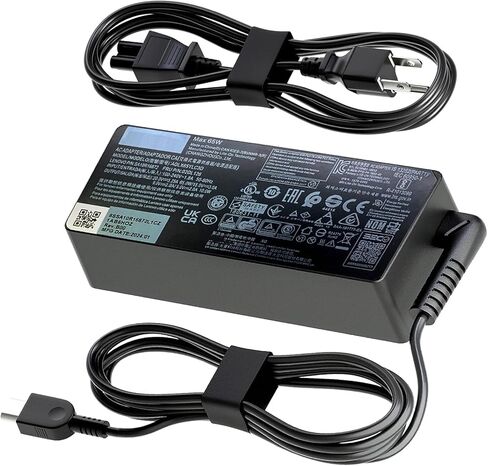 شاحن تيار متردد USB C 45 وات 65 وات لجهاز Lenovo ThinkPad E14 E15 L13 L15 E480 E485 E490 E580 E585 E590S E595 T490 T580 Yoga 2 في 1 14s-IWL 15 15-IIL 15-IML 16 Yoga 7 14itl5 15itl5 سلك محول إمداد الطاقة للكمبيوتر المحمول in Saudi Arabia