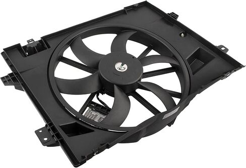 621-353 Engine Radiator Cooling Fan Assembly for Ford Crown Victoria & for Lincoln Town Car & for Mercury Grand Marquis, 2006 2007 2008 2009 2010 2011, V8 4.6L, Replace# 7W1Z8C607A, 6W1Z8C607A in Saudi Arabia