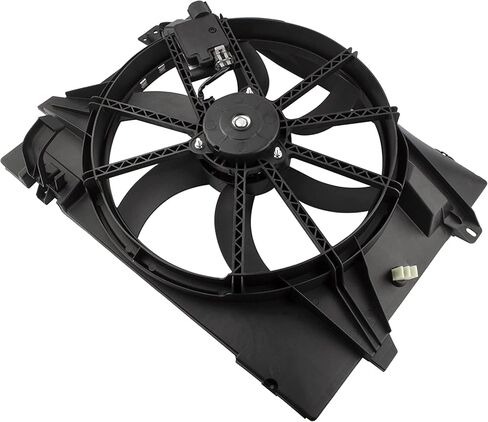621-353 Engine Radiator Cooling Fan Assembly for Ford Crown Victoria & for Lincoln Town Car & for Mercury Grand Marquis, 2006 2007 2008 2009 2010 2011, V8 4.6L, Replace# 7W1Z8C607A, 6W1Z8C607A in Saudi Arabia