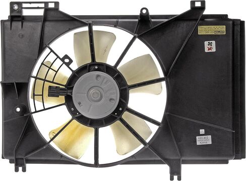 Dorman 621-412 Engine Cooling Fan Assembly Compatible with Select Mazda Models in Saudi Arabia