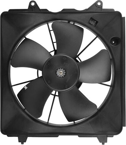 BOXI 620-253 مجموعة محرك مروحة تبريد المبرد مناسبة لهوندا سيفيك 1.8L 2006-2011/5 سرعات ناقل حركة أوتوماتيكي / 19015-RNA-A01 HO3117100 in Saudi Arabia