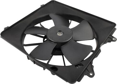 BOXI 620-253 مجموعة محرك مروحة تبريد المبرد مناسبة لهوندا سيفيك 1.8L 2006-2011/5 سرعات ناقل حركة أوتوماتيكي / 19015-RNA-A01 HO3117100 in Saudi Arabia