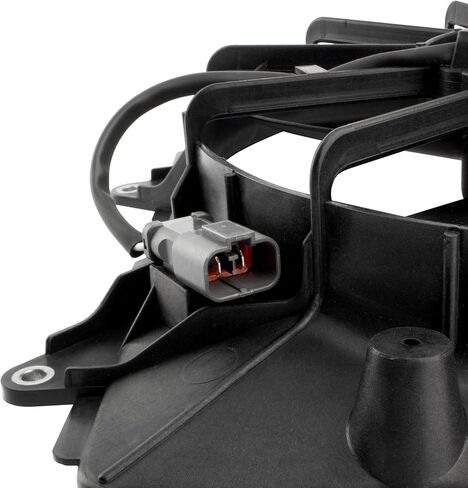 BOXI 620-253 مجموعة محرك مروحة تبريد المبرد مناسبة لهوندا سيفيك 1.8L 2006-2011/5 سرعات ناقل حركة أوتوماتيكي / 19015-RNA-A01 HO3117100 in Saudi Arabia