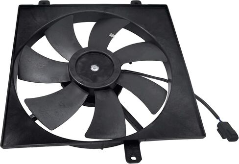 PartsFlow A/C Condenser Cooling Fan for 2001 2002 2003 2004 2005 Toyota RAV4 TO3115127 in Saudi Arabia