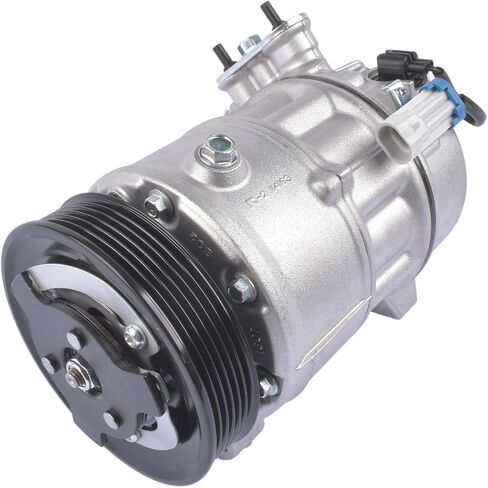 A/C Compressor Replacement for Buick Allure 2010 LaCrosse 2010-2011 Cadillac SRX 2010-2011 Saab 9-4X 2011 3.0L 3.6L 6512916 20934127 98565 97565 in Saudi Arabia