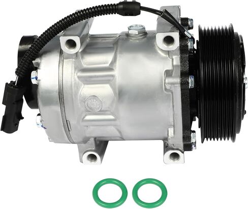 ECCPP AC Compressor Fast Cooling 1994-2005 Fit for Dodge for Ram 2500 3500 5.9L Air Conditioning Compressor 8 Grooves SD7H15 in Saudi Arabia
