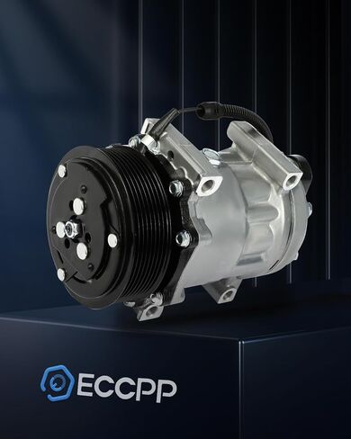 ECCPP AC Compressor Fast Cooling 1994-2005 Fit for Dodge for Ram 2500 3500 5.9L Air Conditioning Compressor 8 Grooves SD7H15 in Saudi Arabia