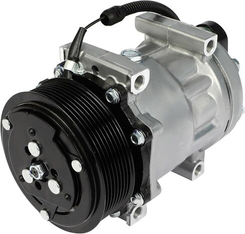 ECCPP AC Compressor Fast Cooling 1994-2005 Fit for Dodge for Ram 2500 3500 5.9L Air Conditioning Compressor 8 Grooves SD7H15 in Saudi Arabia