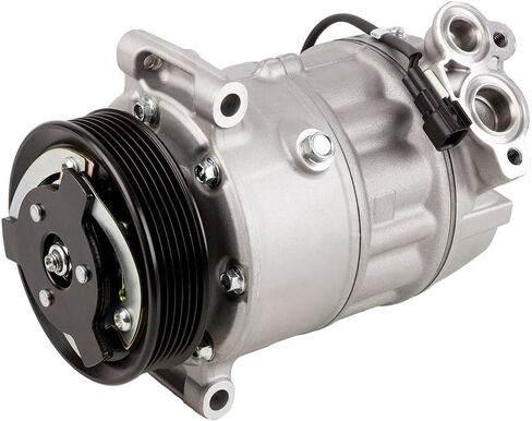 AC Compressor & A/C Clutch For Jaguar XF XFR XK XKR XKR-S XJ Supercharged - BuyAutoParts 60-03222NA New in Saudi Arabia