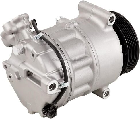 AC Compressor & A/C Clutch For Jaguar XF XFR XK XKR XKR-S XJ Supercharged - BuyAutoParts 60-03222NA New in Saudi Arabia