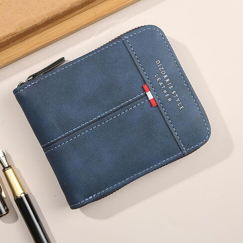 Men's premium leather credit card wallet | ultra-thin RFID shielded wallet - the best gift for men in Saudi Arabia