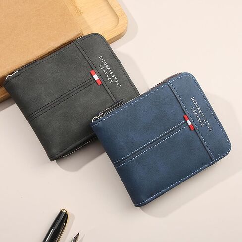 Men's premium leather credit card wallet | ultra-thin RFID shielded wallet - the best gift for men in Saudi Arabia