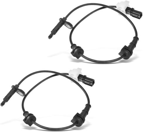 Set of 2 Rear (Left+Right) ABS Wheel Speed Sensors Fit for 2013-2017 Honda Accord, Repalces OEM 57470-T2F-A01, 10128-R in Saudi Arabia