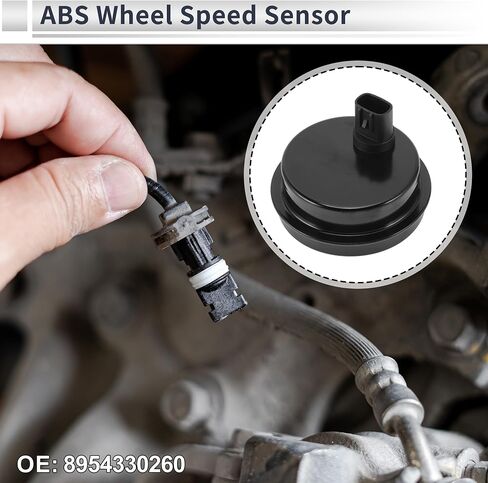 Front Left ABS Wheel Speed Sensor for Lexus GS 350 2007-2011, for Lexus IS F 2008-2014 ABS Sensor Anti-lock Braking System Sensor No.8954330260 1 Pcs in Saudi Arabia