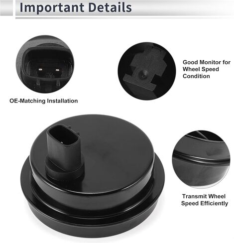 Front Left ABS Wheel Speed Sensor for Lexus GS 350 2007-2011, for Lexus IS F 2008-2014 ABS Sensor Anti-lock Braking System Sensor No.8954330260 1 Pcs in Saudi Arabia