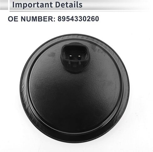 Front Left ABS Wheel Speed Sensor for Lexus GS 350 2007-2011, for Lexus IS F 2008-2014 ABS Sensor Anti-lock Braking System Sensor No.8954330260 1 Pcs in Saudi Arabia
