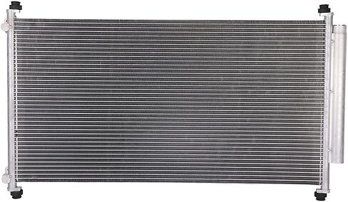 Replacement Radiator and AC A/C Condenser Compatible for 2005 2006 2007 2008 2009 2010 for Honda for Odyssey in Saudi Arabia