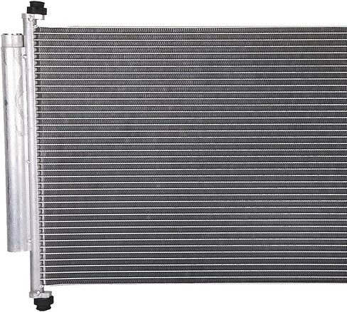 Replacement Radiator and AC A/C Condenser Compatible for 2005 2006 2007 2008 2009 2010 for Honda for Odyssey in Saudi Arabia