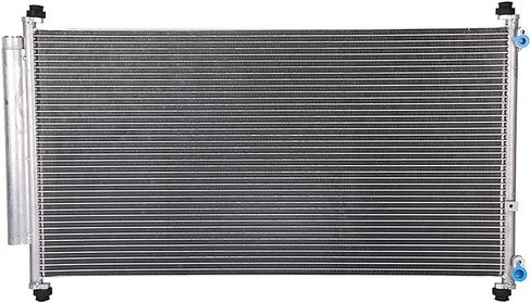 Replacement Radiator and AC A/C Condenser Compatible for 2005 2006 2007 2008 2009 2010 for Honda for Odyssey in Saudi Arabia