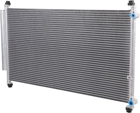 Replacement Radiator and AC A/C Condenser Compatible for 2005 2006 2007 2008 2009 2010 for Honda for Odyssey in Saudi Arabia