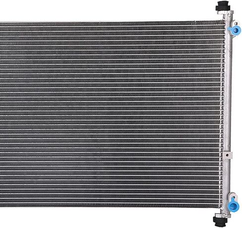 Replacement Radiator and AC A/C Condenser Compatible for 2005 2006 2007 2008 2009 2010 for Honda for Odyssey in Saudi Arabia