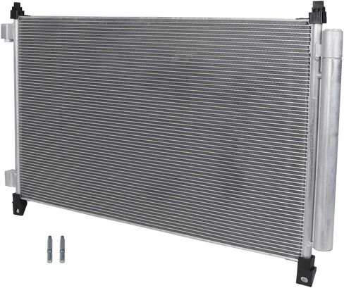 OCPTY Air Conditioning Condenser fits for 2003 2004 2005 2006 2007 2008 2009 2010 2011 for Honda Element A/C Aluminum Condenser in Saudi Arabia