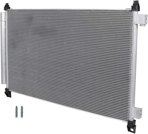 OCPTY Air Conditioning Condenser fits for 2003 2004 2005 2006 2007 2008 2009 2010 2011 for Honda Element A/C Aluminum Condenser in Saudi Arabia